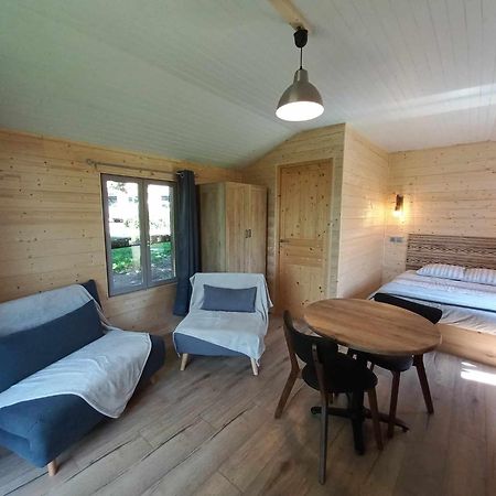 Le Petit Chalet Du Macquart P.O.A. Ranch, 2 A 3 Pers, Saint-Martin-de-Fugeres المظهر الخارجي الصورة