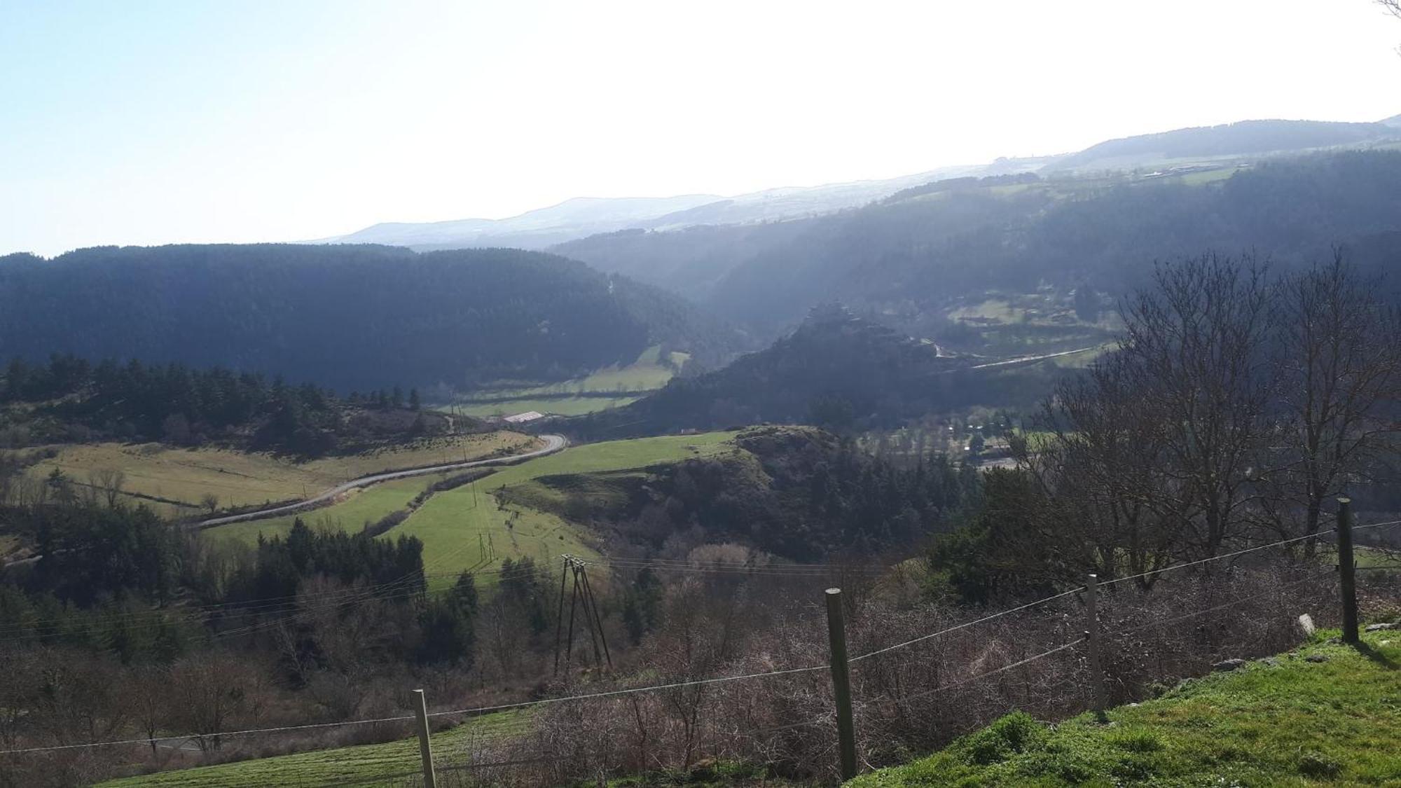 Le Petit Chalet Du Macquart P.O.A. Ranch, 2 A 3 Pers, Saint-Martin-de-Fugeres المظهر الخارجي الصورة