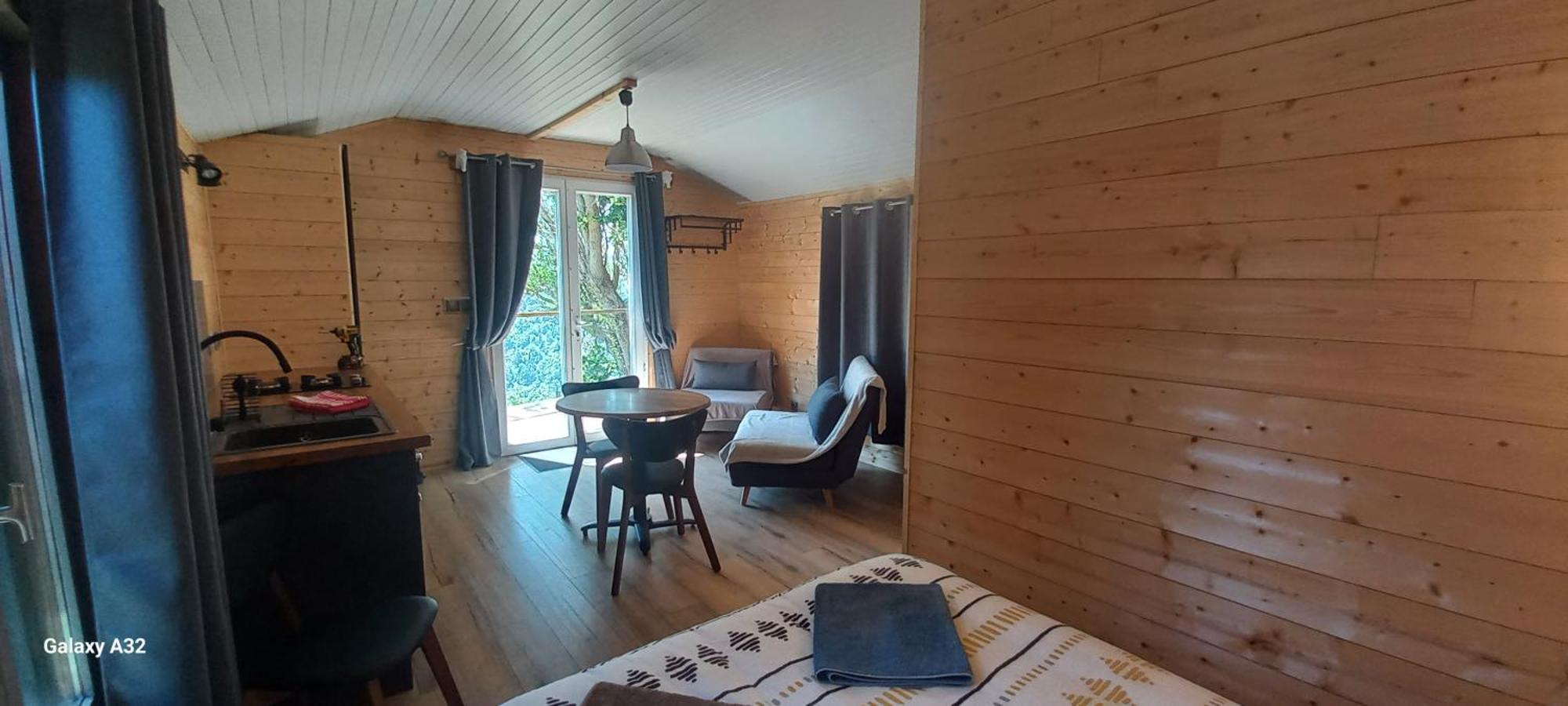 Le Petit Chalet Du Macquart P.O.A. Ranch, 2 A 3 Pers, Saint-Martin-de-Fugeres المظهر الخارجي الصورة
