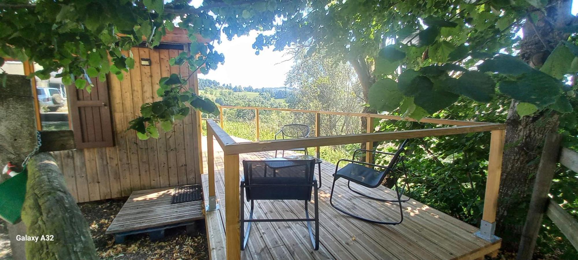 Le Petit Chalet Du Macquart P.O.A. Ranch, 2 A 3 Pers, Saint-Martin-de-Fugeres المظهر الخارجي الصورة