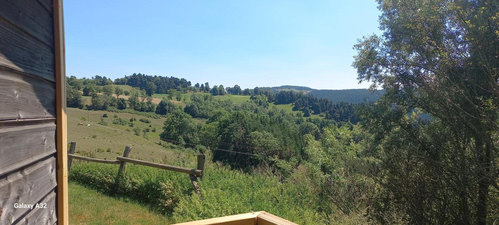 Le Petit Chalet Du Macquart P.O.A. Ranch, 2 A 3 Pers, Saint-Martin-de-Fugeres المظهر الخارجي الصورة